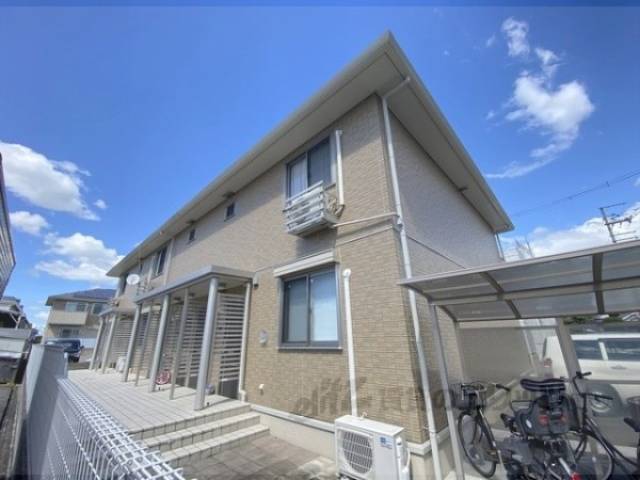 セジュール常盤　Ａ棟外観写真1