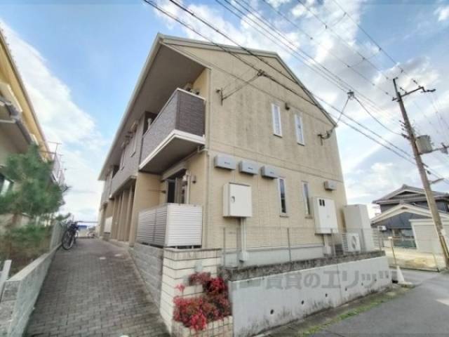 プラムコート大安寺Ａ棟外観写真1