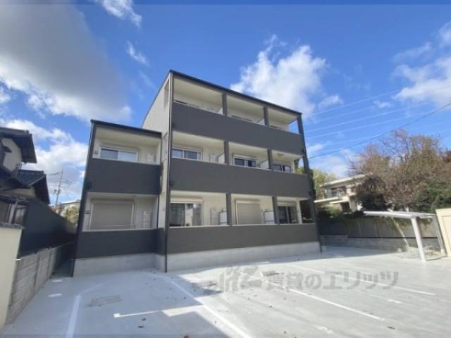 ジーメゾン京田辺大住外観写真1