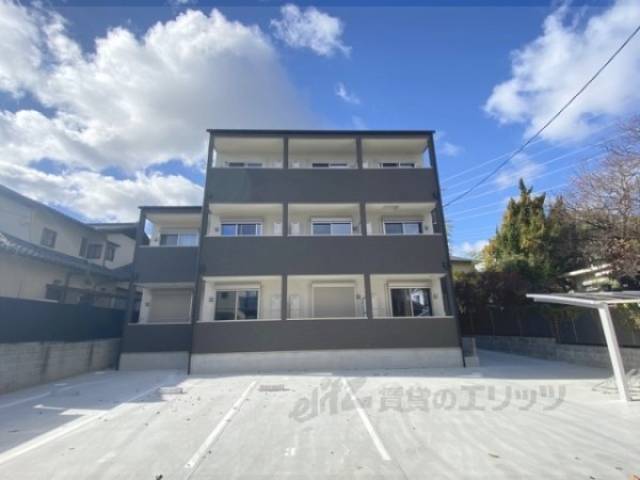 ジーメゾン京田辺大住外観写真2