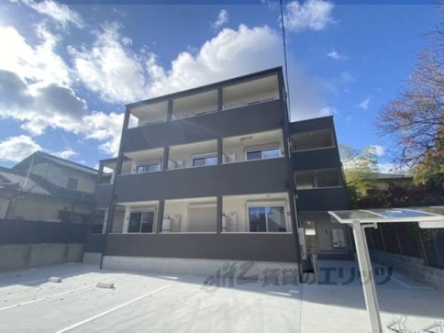 ジーメゾン京田辺大住外観写真3