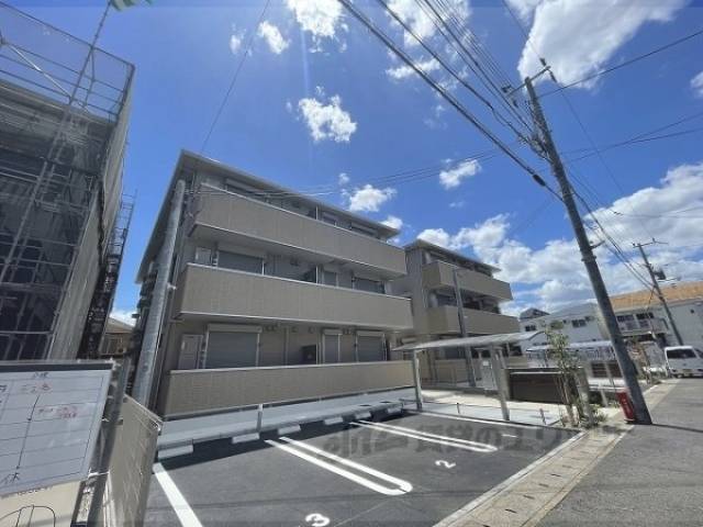 J'FORT京都山科外観写真1