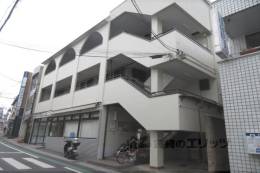 平安ハイツ1階店舗外観写真