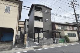Ｒーｓｍａｒｔ山科大宅外観写真