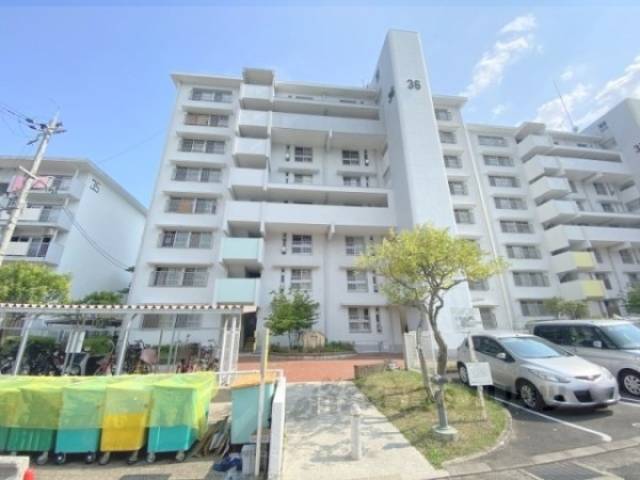 釈尊寺第二団地３６号棟外観写真2