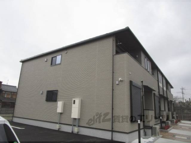 コンフォール水口外観写真1