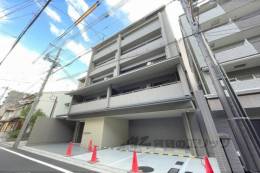 ＣＡＬＭ姉小路通外観写真