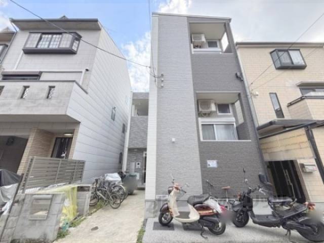 ハーモニーテラス深草十九軒町外観写真1