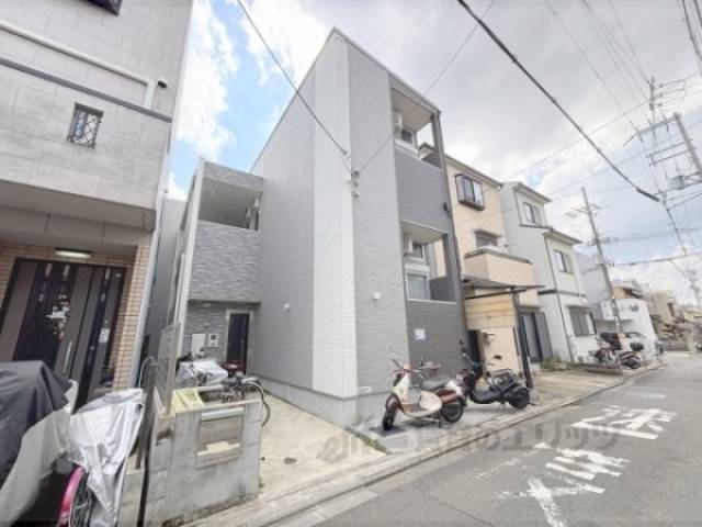 ハーモニーテラス深草十九軒町外観写真2