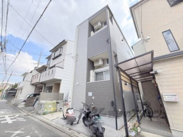 ハーモニーテラス深草十九軒町外観写真3