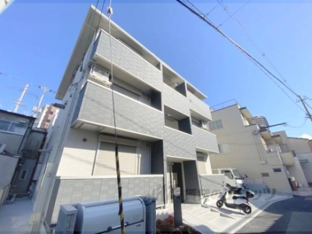 セジュール東大利外観写真2