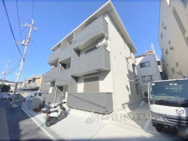 セジュール東大利外観写真3