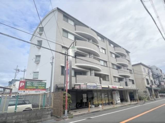 メロディーハイム楠葉外観写真1