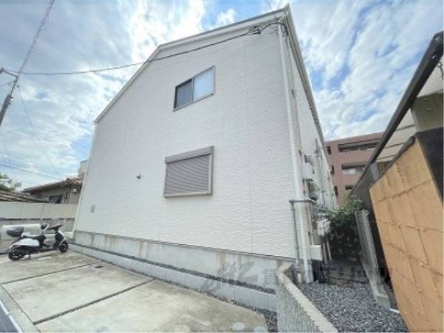 サンソレイユ富雄外観写真2