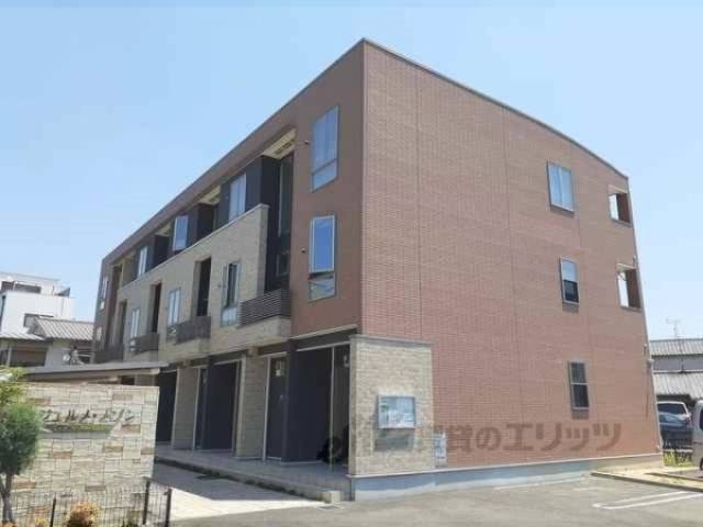 ジェルメ・メゾン外観写真1