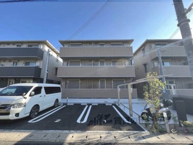 アイル京都山科外観写真1