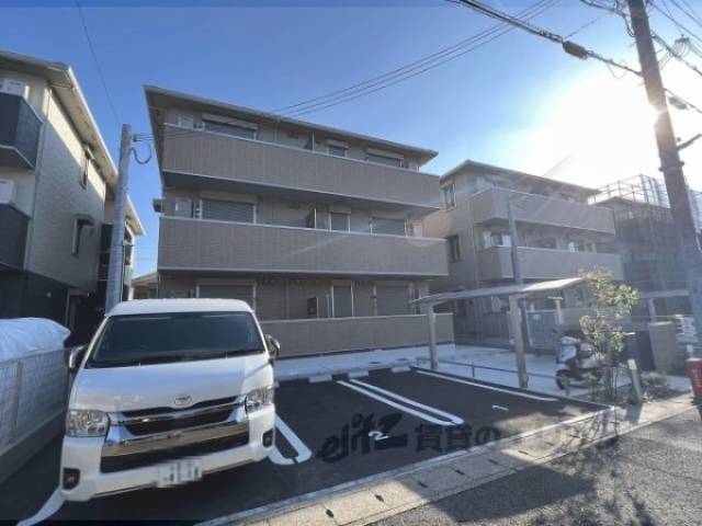 アイル京都山科外観写真2