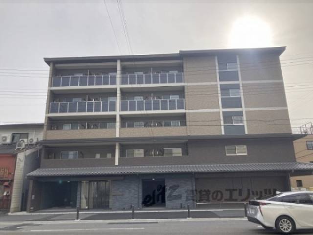 グランカーサ京都駅前外観写真1