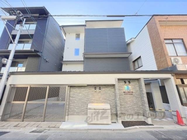 ウェルスクエア京都西陣ＷＥＳＴ外観写真2