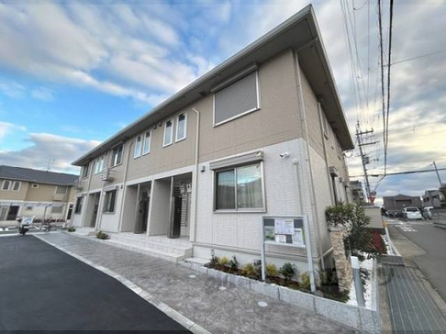 アーク　Ａ棟外観写真1