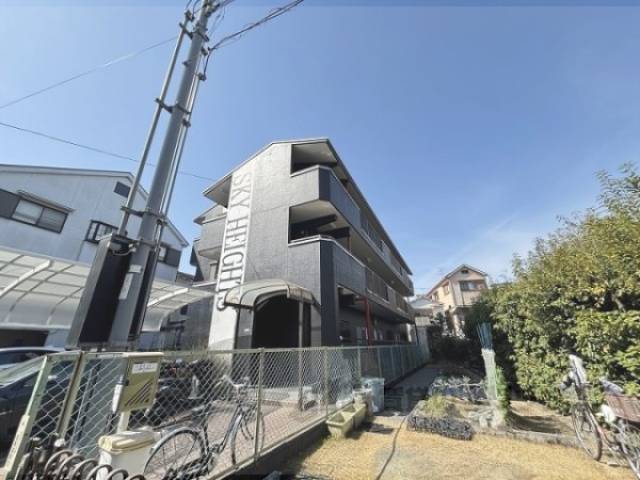 スカイハイツ外観写真3