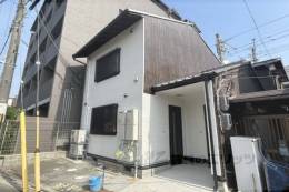 ワールド東寺外観写真