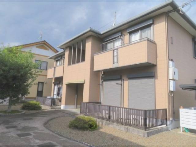 グリーンパレスISA２外観写真1