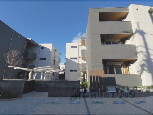 クレリアB棟外観写真2