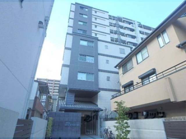 アベニール三条油小路外観写真2