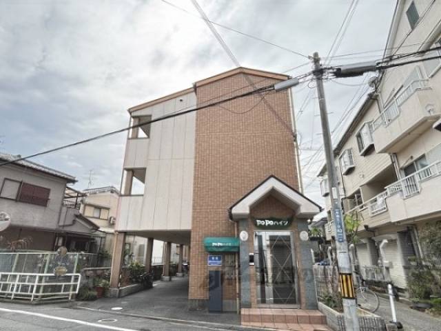 ポポハイツ外観写真1