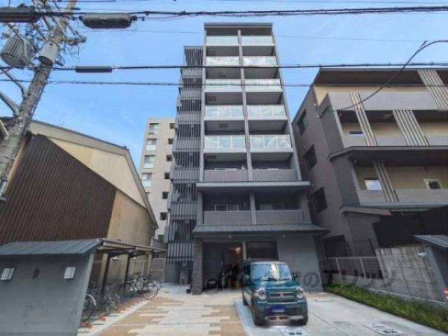 ソルテラス四条堀川外観写真1