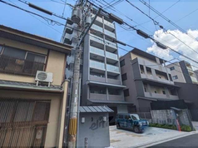 ソルテラス四条堀川外観写真2