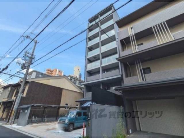 ソルテラス四条堀川外観写真3