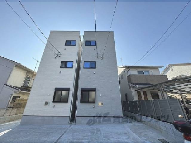 ハーモニーテラス-SY椥辻外観写真1