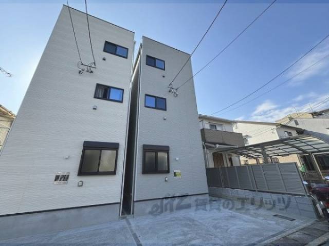 ハーモニーテラス-SY椥辻外観写真2