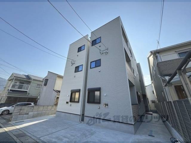 ハーモニーテラス-SY椥辻外観写真3