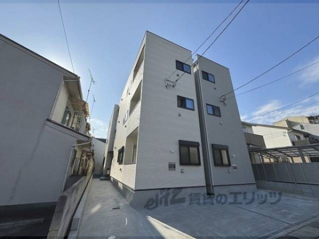 ムーンローズ椥辻外観写真2