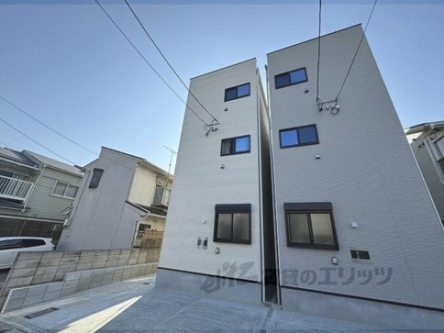 ムーンローズ椥辻外観写真3