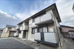 シャルムフルーレＢ棟外観写真