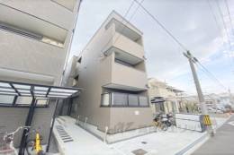 セレニティ池田Ａ棟外観写真