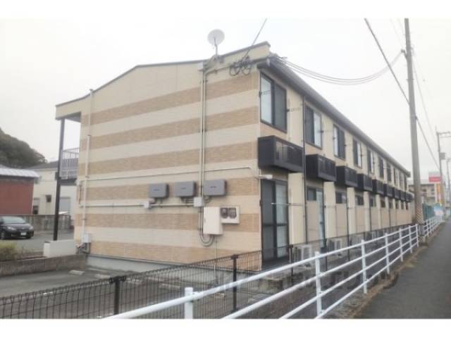 レオパレスアスカ外観写真3