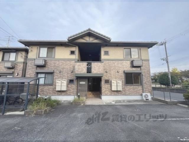 パルコートサン　Ａ棟外観写真2