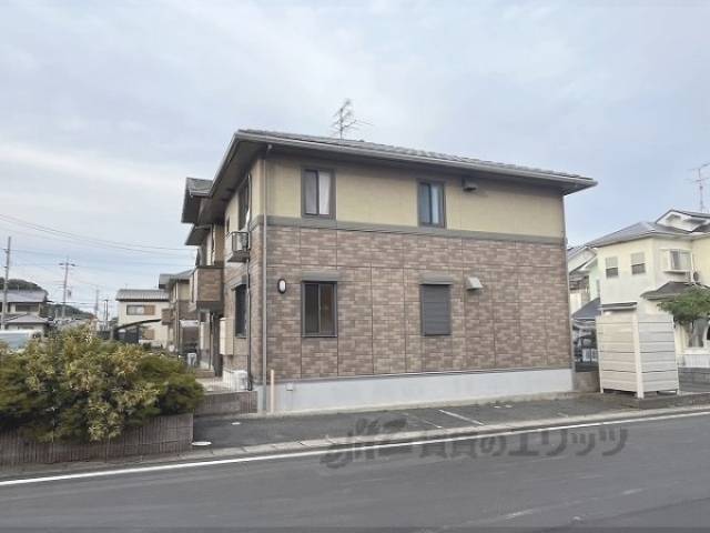 パルコートサン　Ａ棟外観写真3