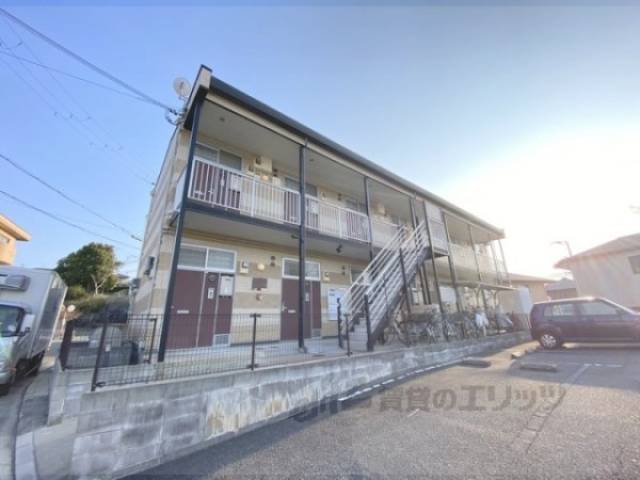 レオパレスゆう藤ノ木外観写真1