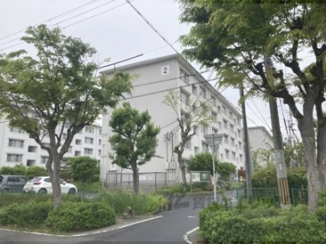 郡山駅前団地２号棟外観写真3