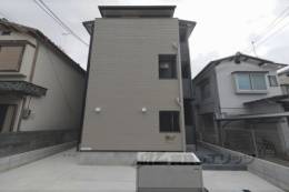 ハーモニーテラス醍醐御霊ケ下町外観写真