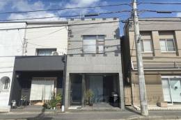 大宮東小野堀町店舗付き住居外観写真