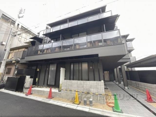 マナーズハウス京都八条口外観写真1