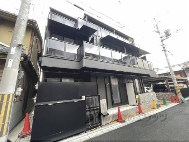 マナーズハウス京都八条口外観写真2