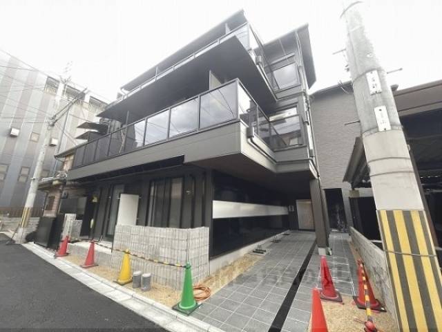 マナーズハウス京都八条口外観写真3